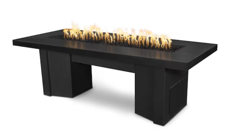 Dining Height Fire Tables