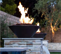 Quick Ship Fire Bowls
