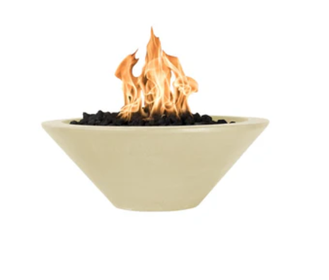 Round Fire Bowls