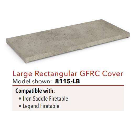 GFRC Firetable Covers