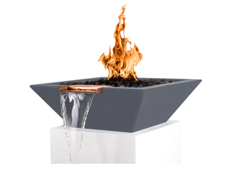 Water and Fire Bowls