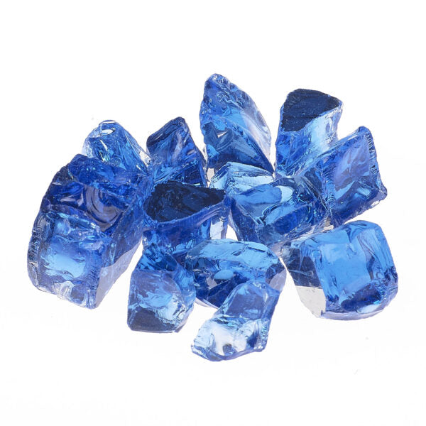 Poseidon Blue Fire Glass