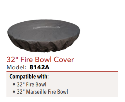 32" Round Cover by American Fyre Designs