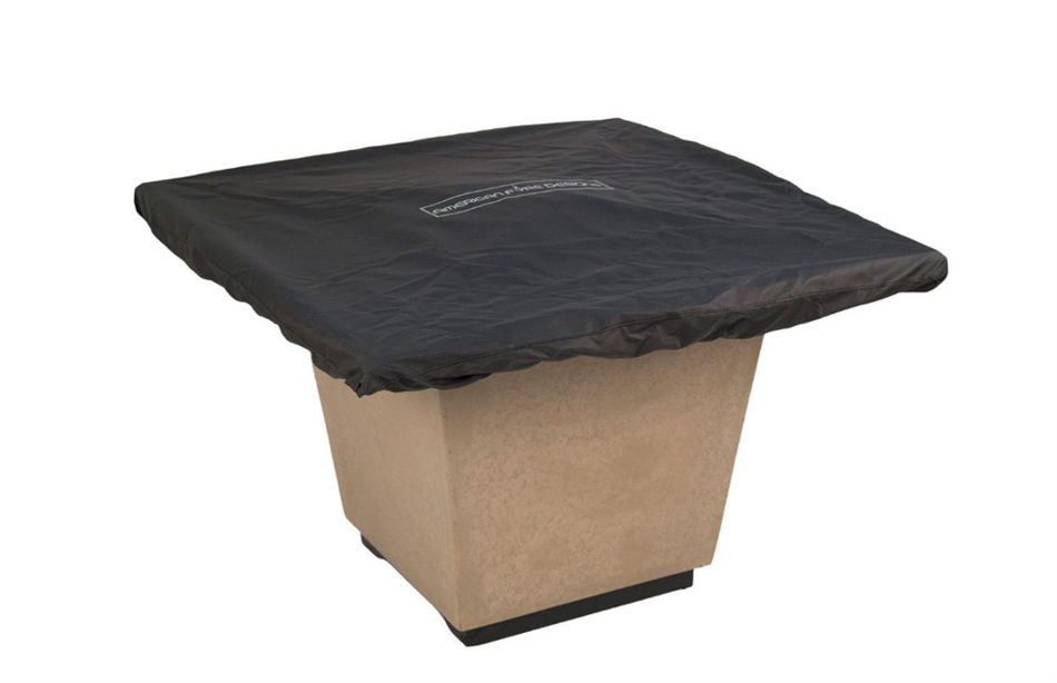 44" Square Contempo Fire Table Cover by American Fyre Designs