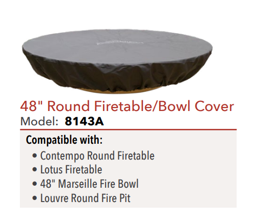 48" Fire Table Cover by American Fyre Designs