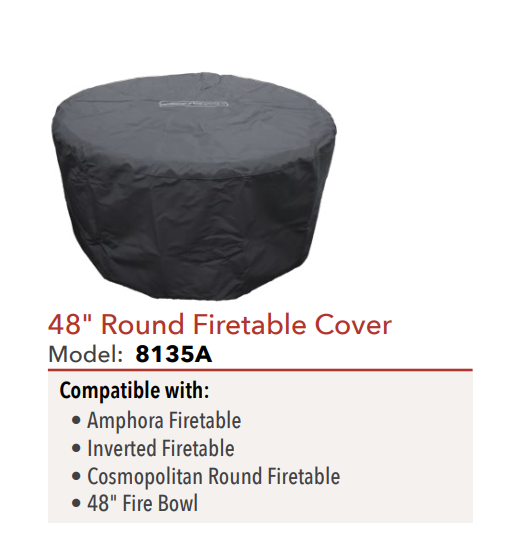 48" Fire Table Cover by American Fyre Designs