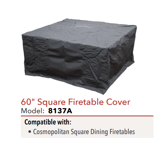 60" Fire Table Cover by American Fyre Designs