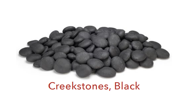 American Fyre Designs Creekstones - Black