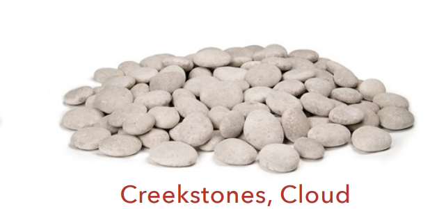 American Fyre Designs Creekstones - Cloud