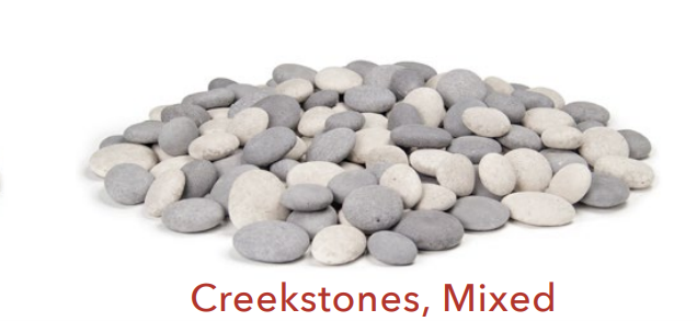 American Fyre Designs Creekstones - Mixed