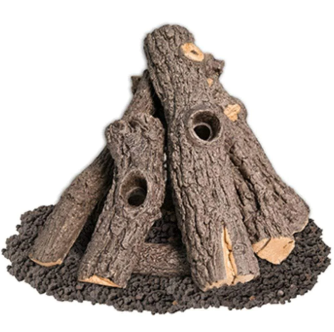 American Fyre Designs - 27” Prairie Oak Outdoor Log Set