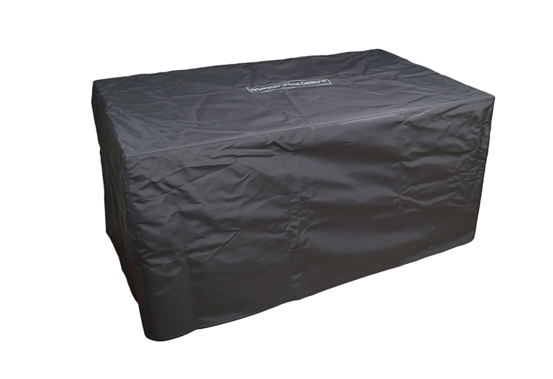 Contempo Rectangle Fire Table Cover by American Fyre Designs