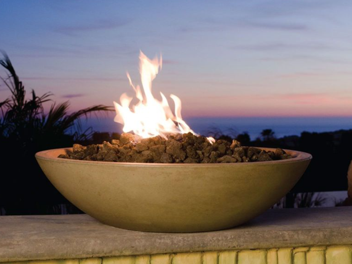 40" Marseille Fire Bowl by American Fyre Designs