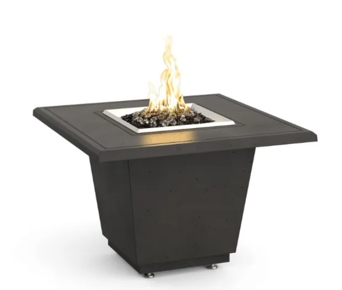 36" Cosmopolitan Square Firetable by American Fyre Designs