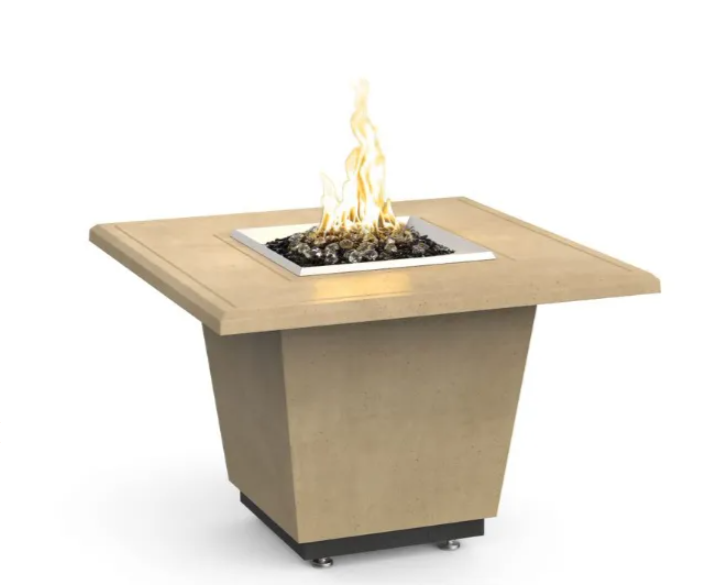 36" Cosmopolitan Square Firetable by American Fyre Designs