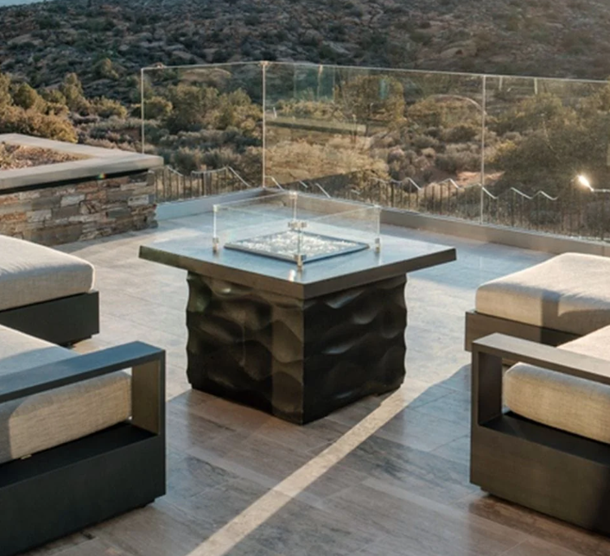 36" Voro Firetable by American Fyre Designs