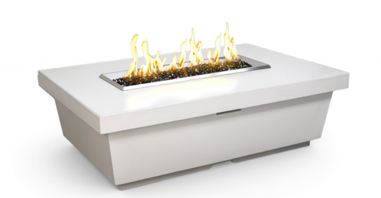 52" Contempo Rectangle Firetable by American Fyre Designs