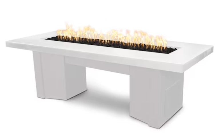 The Outdoor Plus 60" Alameda Fire Table in Powder Coated Finish