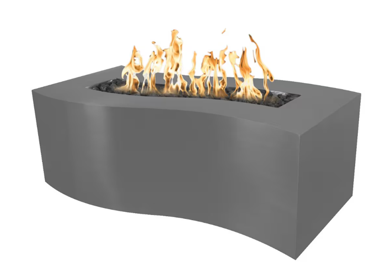 60" Billow Fire Pit by the Outdoor Plus (available in 7 colors and 2 sizes)