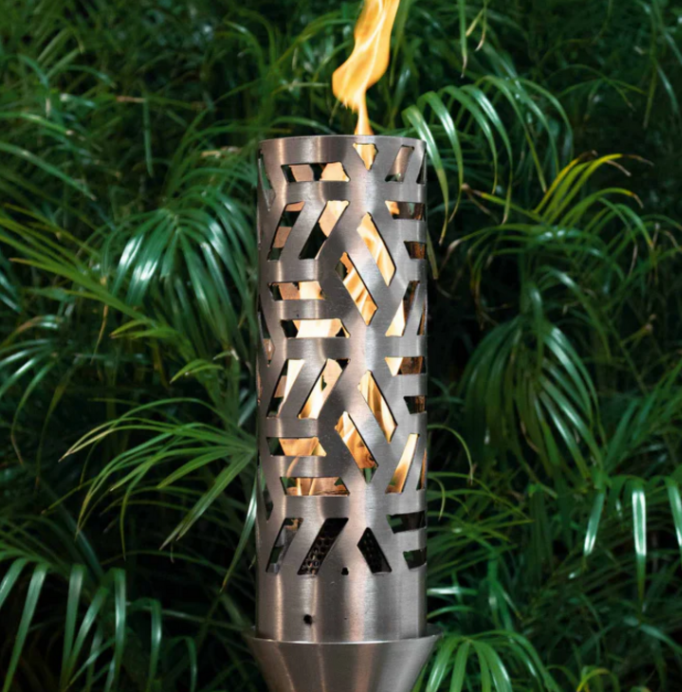 Cubist Original TOP Torch & Post Complete - Stainless Steel