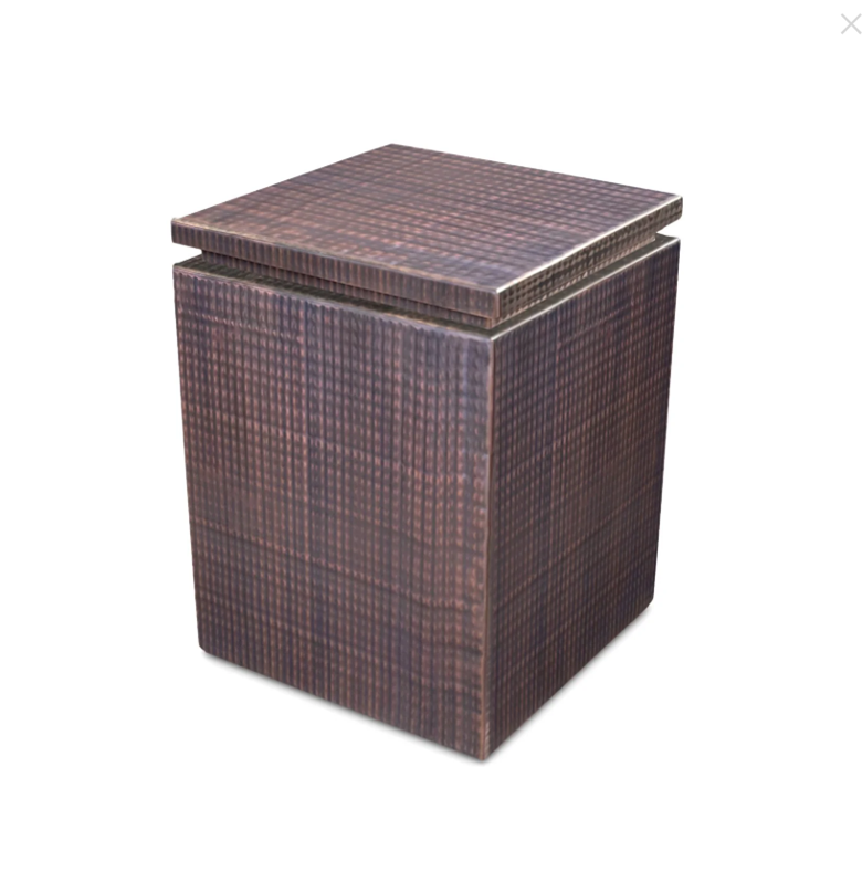 The Outdoor Plus Hammered Copper LP Enclosure