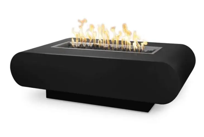 60" La Jolla Powder Coated Steel Fire Pit by the Outdoor Plus (available in 5 sizes & 7 colors)