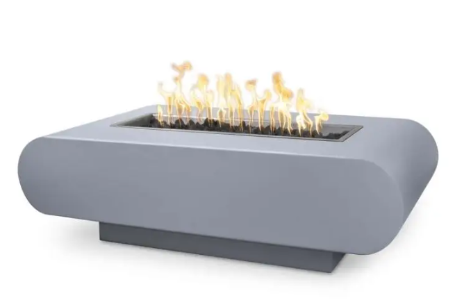 72" La Jolla Powder Coated Steel Fire Pit by the Outdoor Plus (available in 5 sizes & 7 colors)