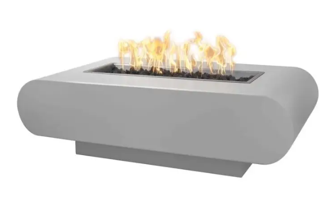 96" La Jolla Powder Coated Steel Fire Pit by the Outdoor Plus (available in 5 sizes & 7 colors)