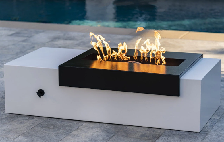 Moonstone Fire Pit Table (available in 60", 72", 84" and 96")