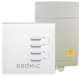Bromic Heating Control - On/Off Switch for Smart-Heat Electric and Gas ...