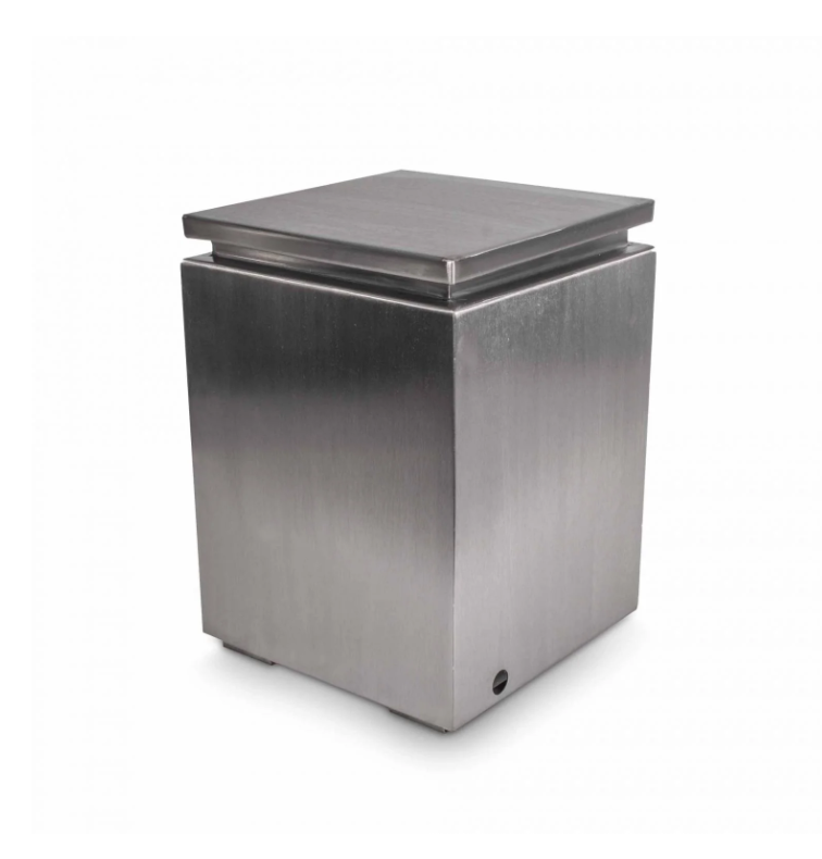 The Outdoor Plus Stainless Steel LP Enclosure