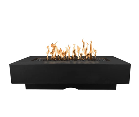 96" Del Mar Fire Pit in Premium GFRC Colors by The Outdoor Plus