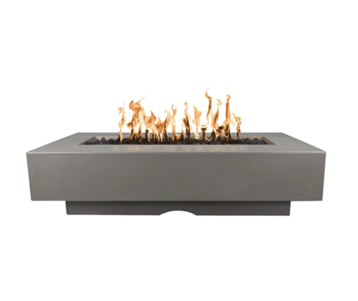 48" Del Mar Fire Pit in Smooth GFRC Colors by The Outdoor Plus